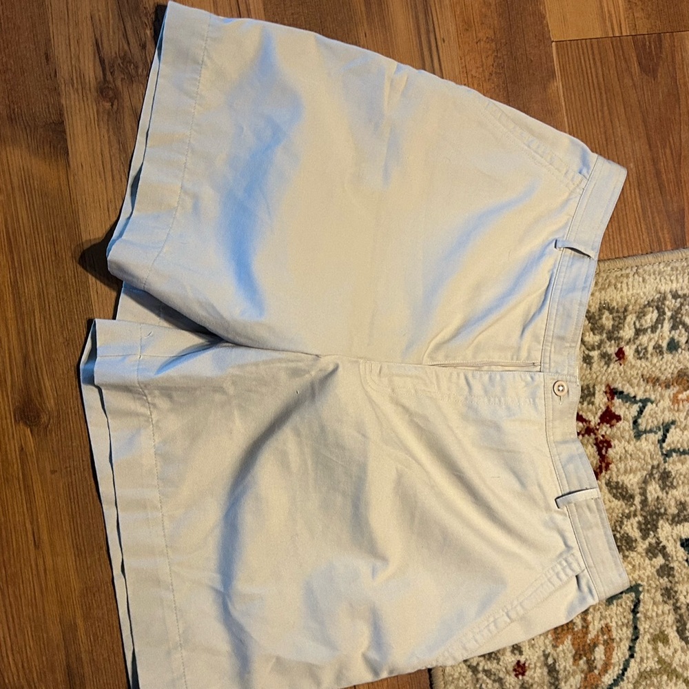 Parisian Works Khaki/Tan Cotton Shorts